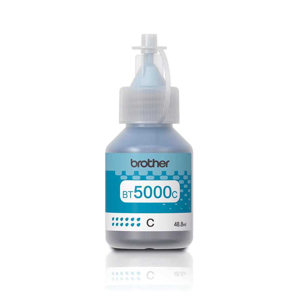 Brother BT5000C cartucho de tinta Original Extra (Súper) alto rendimiento Azul (2)