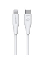 eSTUFF ES602270 cable de conector Lightning 2 m Blanco (6)