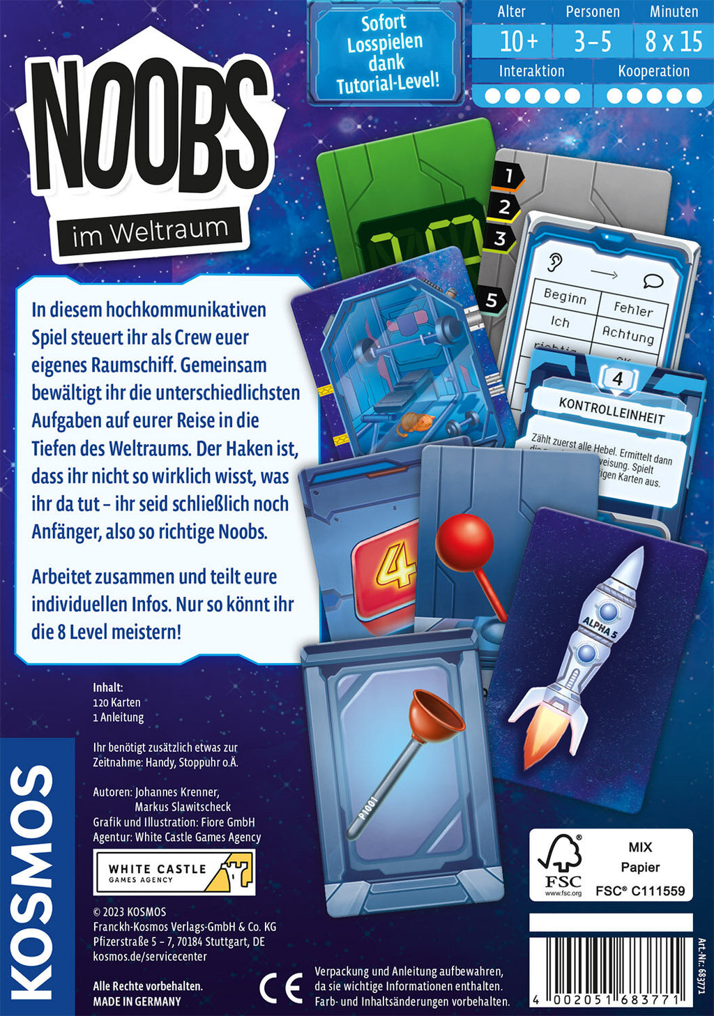 Kosmos FKS6837710 juego de tablero Juego de mesa Partido (2)