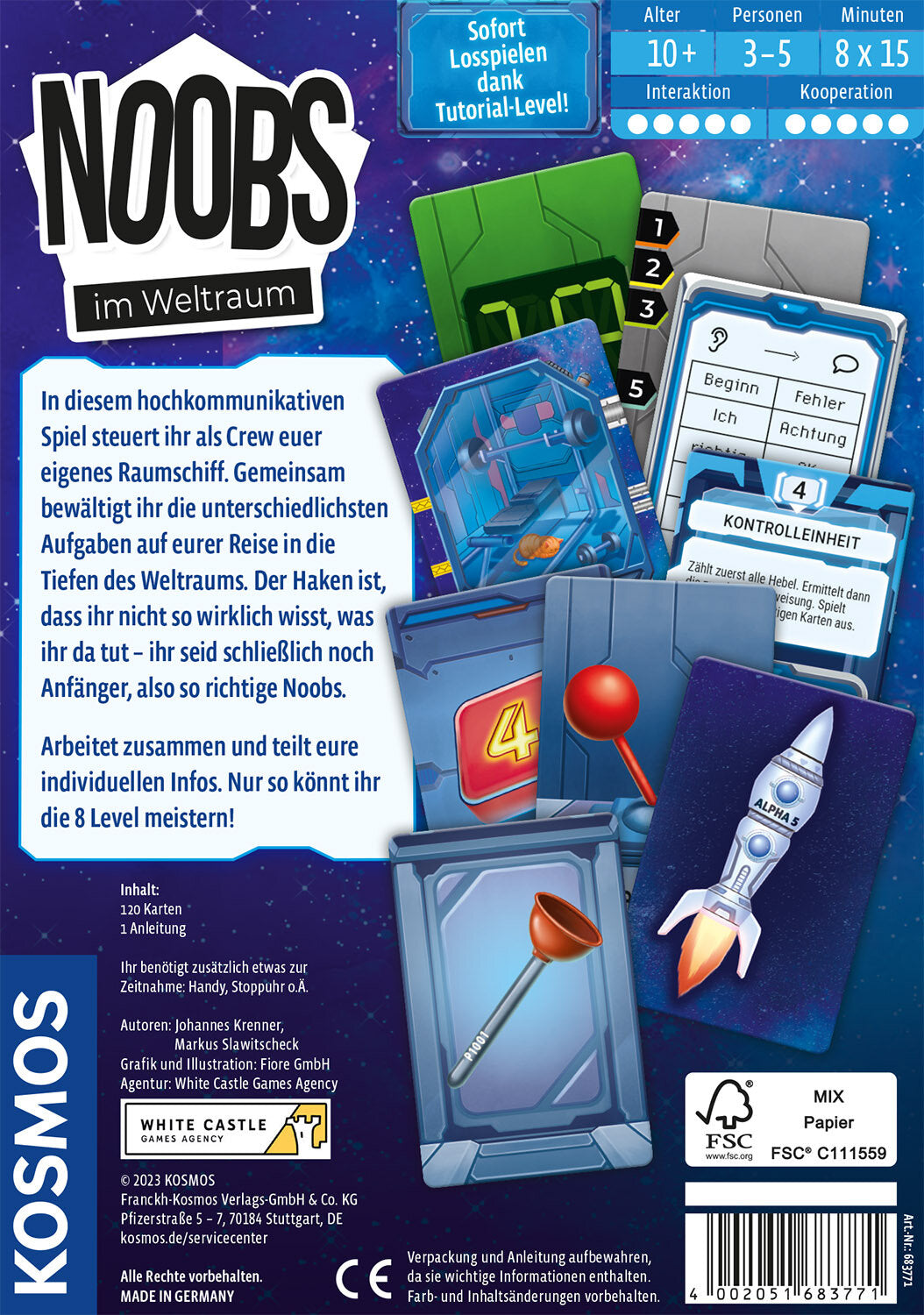Kosmos FKS6837710 juego de tablero Juego de mesa Partido (2)