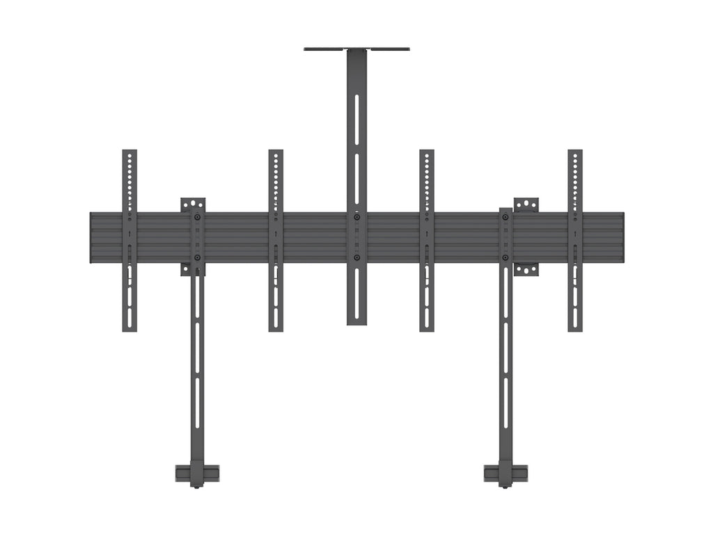Multibrackets 6621 soporte para pantalla de señalización 165,1 cm (65") Negro (2)