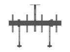 Multibrackets 6621 soporte para pantalla de señalización 165,1 cm (65") Negro (2)