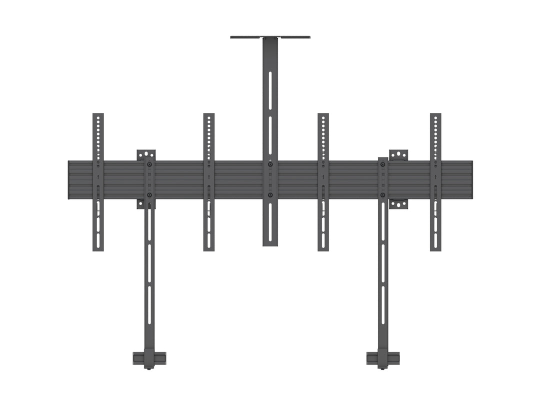 Multibrackets 6621 soporte para pantalla de señalización 165,1 cm (65") Negro (2)