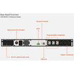 Vertiv Liebert EDGE-1500IRM1U sistema de alimentación ininterrumpida (UPS) Línea interactiva 1,5 kVA 6 salidas AC (3)