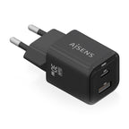 AISENS ASCH-30W2P021-BK cargador de dispositivo móvil Universal Corriente alterna Carga rápida Interior (2)