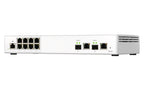 QNAP QSW-M2108-2C switch Gestionado L2 2.5G Ethernet (100/1000/2500) Gris, Blanco (4)