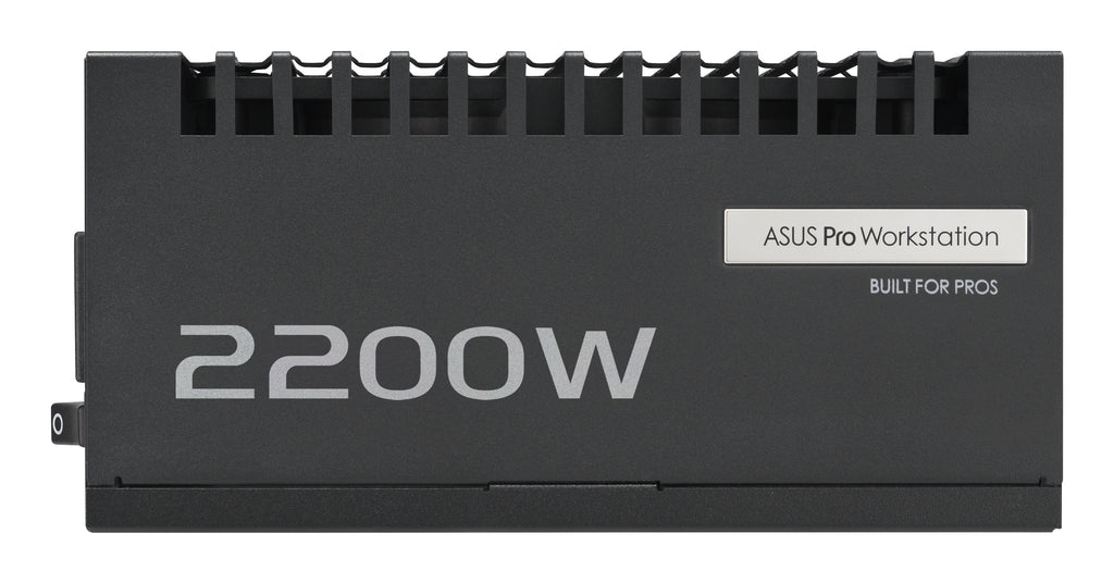 ASUS Pro WS 2200W Platinum unidad de fuente de alimentación 20+4 pin ATX ATX Negro (5)