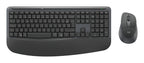 Logitech Signature Comfort Plus Combo MK880 for Business teclado Ratón incluido Universal USB + Bluetooth AZERTY Francés Grafito (5)