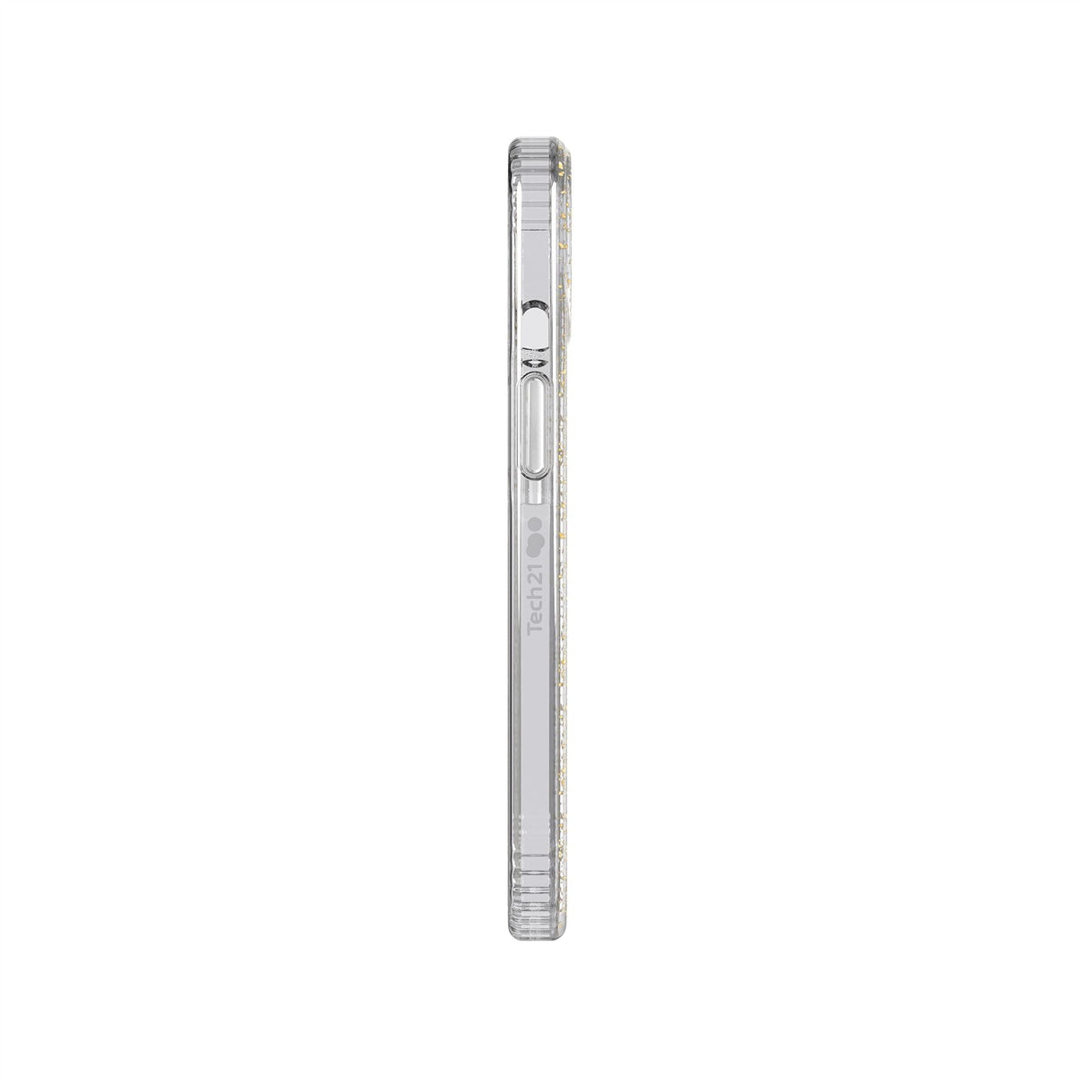Tech21 Evo Sparkle funda para móvil 15,5 cm Funda dorada, transparente