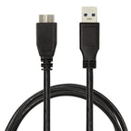 LogiLink CU0027 cable USB USB 3.2 Gen 1 (3.1 Gen 1) 2 m USB A Micro-USB B 5 Gbit/s 4,5 W Negro (4)