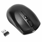 Targus AKM610UK teclado Ratón incluido Universal RF inalámbrico QWERTY Inglés Negro (8)