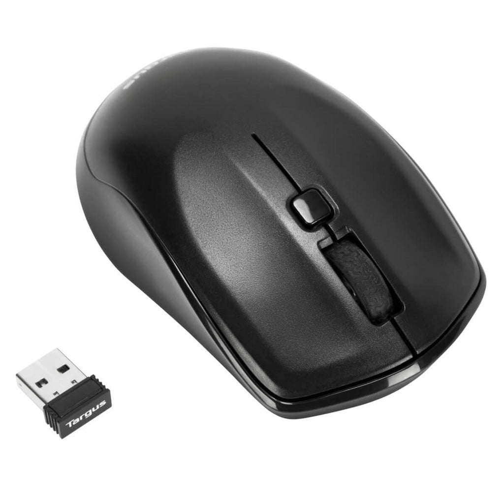 Targus AKM610UK teclado Ratón incluido Universal RF inalámbrico QWERTY Inglés Negro (8)