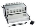 GBC 4410045 máquina de encuadernación Encuadernadora de canutillo 500 hojas Plata (2)