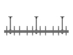 Multibrackets 5070 soporte para pantalla de señalización 139,7 cm (55") Negro (2)