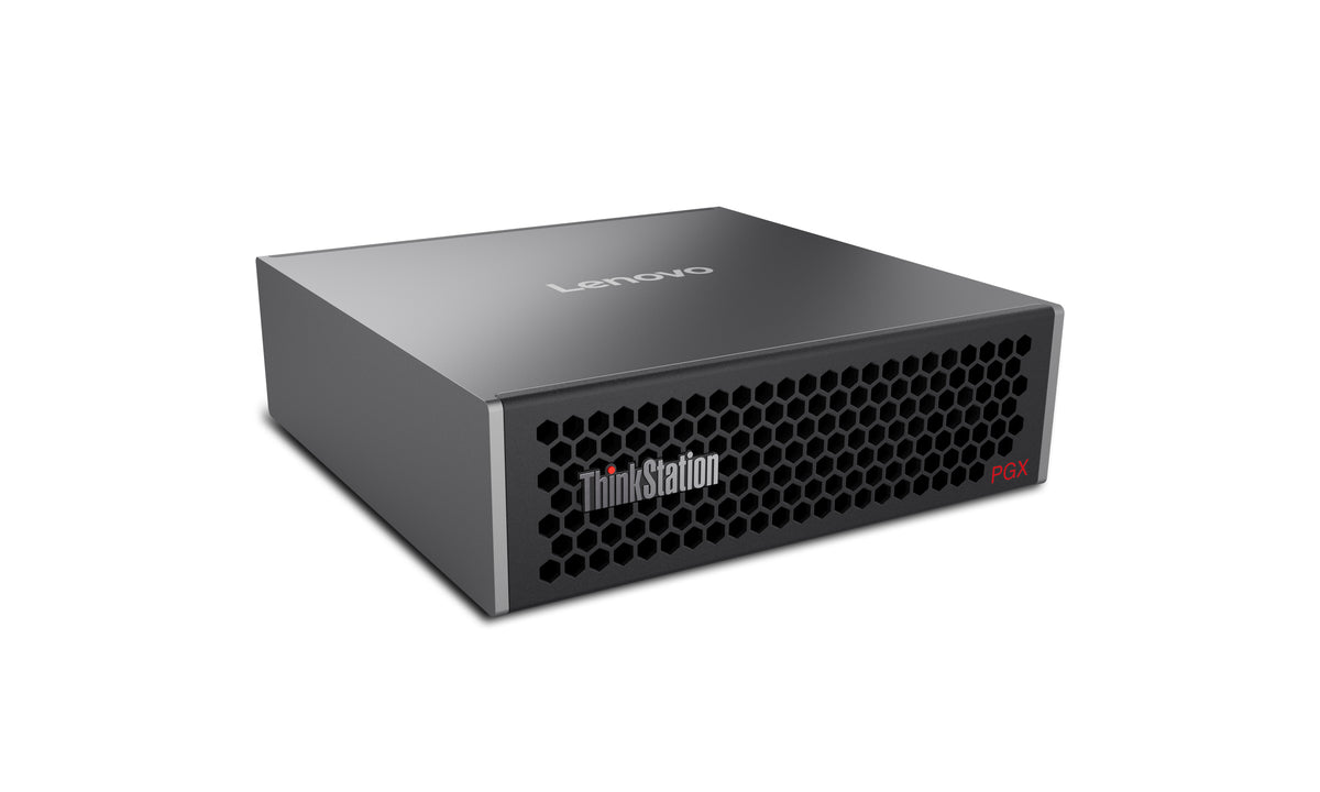 Lenovo ThinkStation PGX GB10 128 GB LPDDR5x-SDRAM 4 TB SSD DGX OS Mini Tower Mini PC Negro (5)