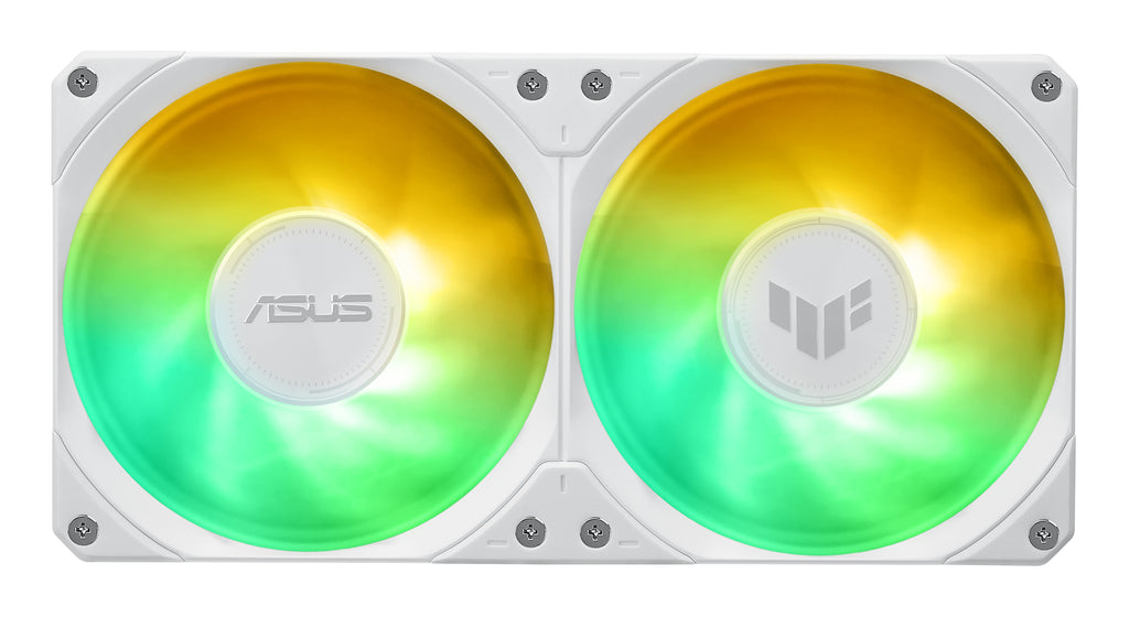 ASUS TUF GAMING LC III 240 ARGB WHT Procesador Sistema de refrigeración líquida todo en uno 12 cm Blanco (8)
