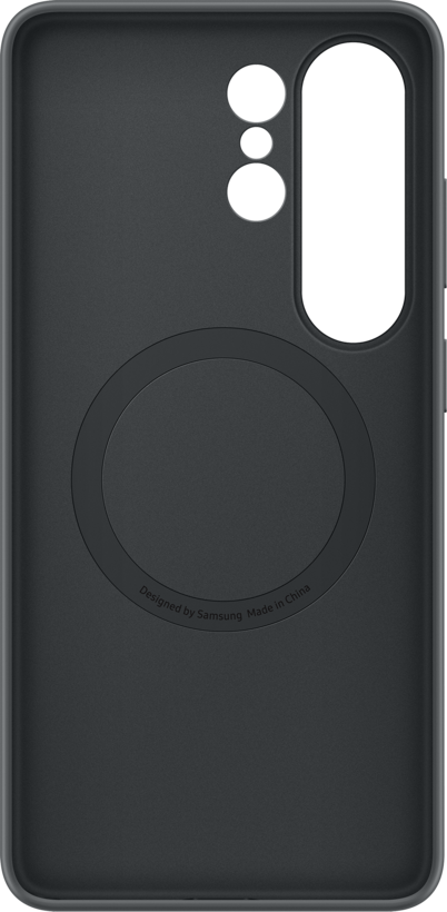 Funda Samsung S26 Ultra silicona, negro (5)