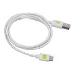 Techly ICOC MUSB20-CMAM10TW cable USB USB 2.0 1 m USB A USB C 0,48 Gbit/s Blanco (4)