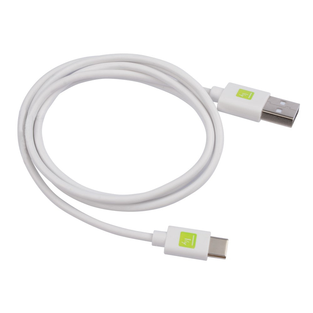 Techly ICOC MUSB20-CMAM10TW cable USB USB 2.0 1 m USB A USB C 0,48 Gbit/s Blanco (4)