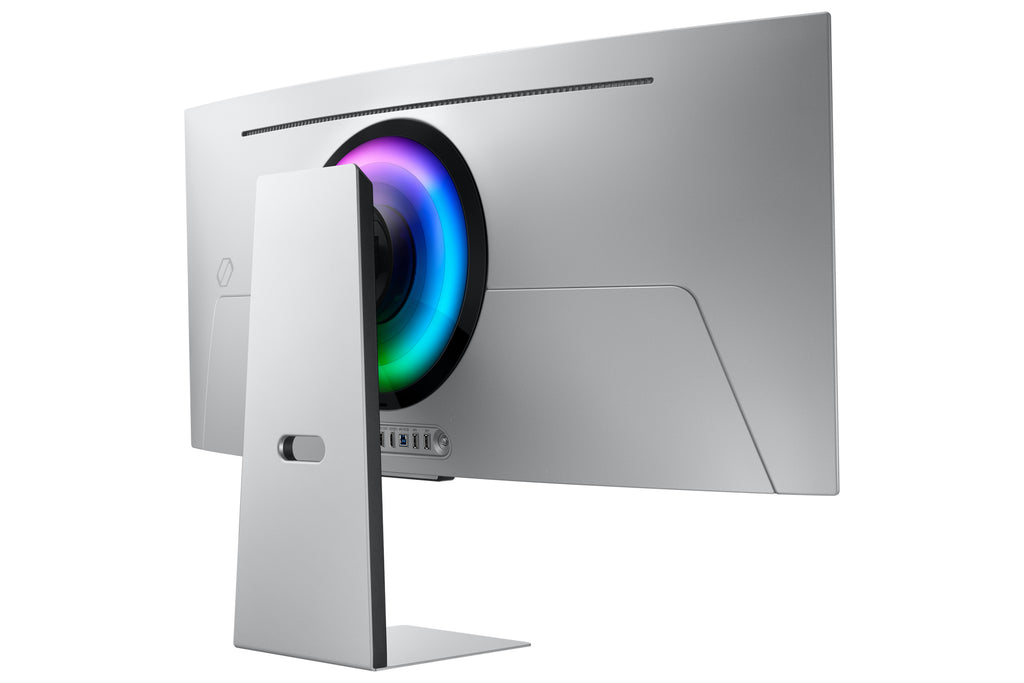 Samsung G85SD pantalla para PC 86,4 cm (34") 3440 x 1440 Pixeles UltraWide Quad HD OLED Plata (6)