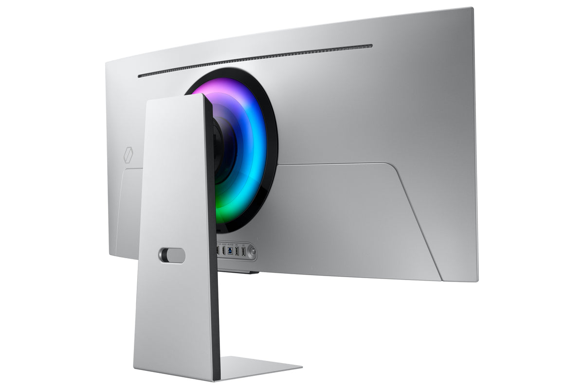 Samsung G85SD pantalla para PC 86,4 cm (34") 3440 x 1440 Pixeles UltraWide Quad HD OLED Plata (6)