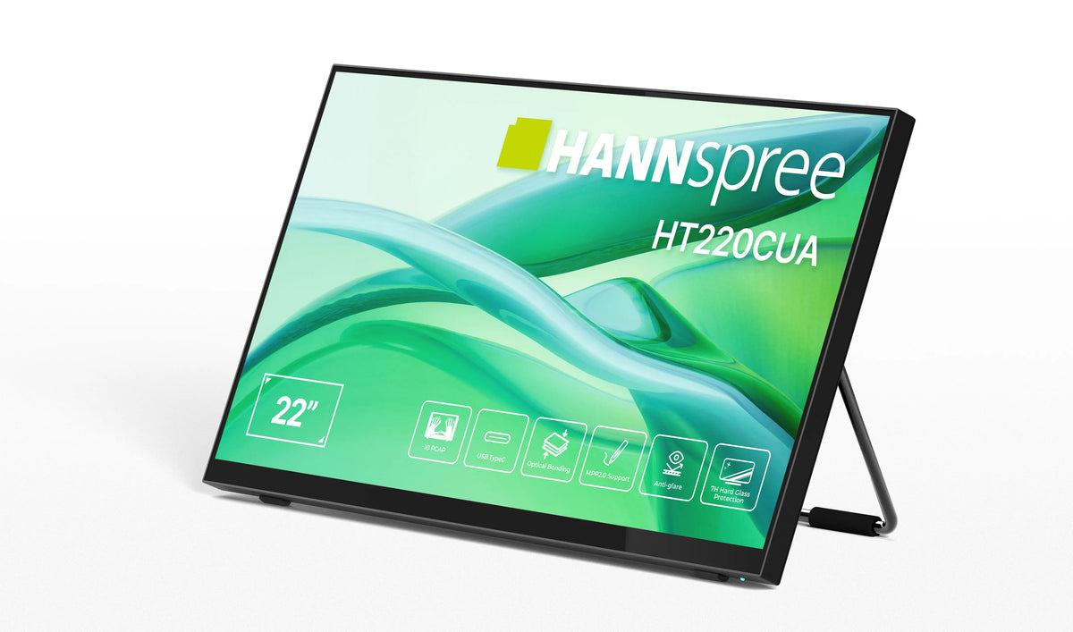 Hannspree HT220CUA pantalla para PC 54,5 cm (21.4") 1920 x 1080 Pixeles Full HD LED Pantalla táctil Negro (7)