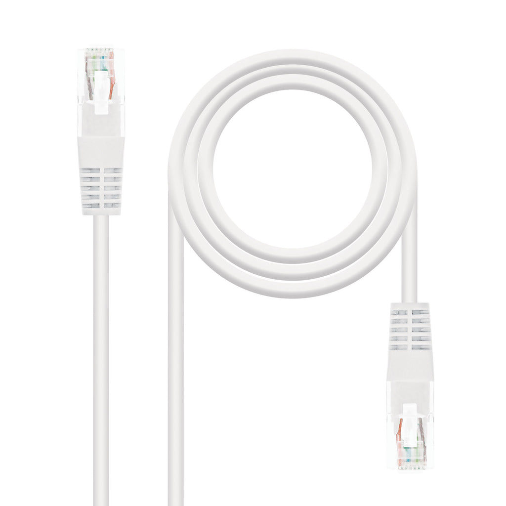 Nanocable 10.20.0102-W cable de red 2 m Cat5e U/UTP (UTP) (2)