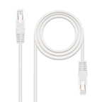 Nanocable 10.20.0101-W cable de red Blanco 1 m Cat5e U/UTP (UTP) (2)