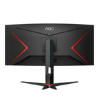 AOC G2 CU34G2X/BK pantalla para PC 86,4 cm (34") 3440 x 1440 Pixeles Quad HD LED Negro, Rojo (8)
