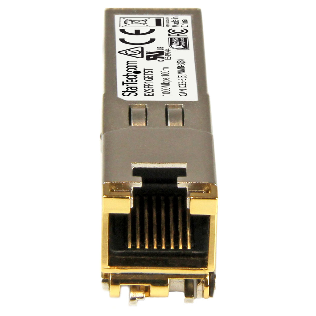 StarTech.com EXSFP1GETST red modulo transceptor Cobre 1000 Mbit/s (2)