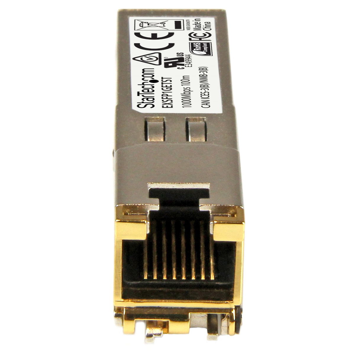 StarTech.com EXSFP1GETST red modulo transceptor Cobre 1000 Mbit/s (2)