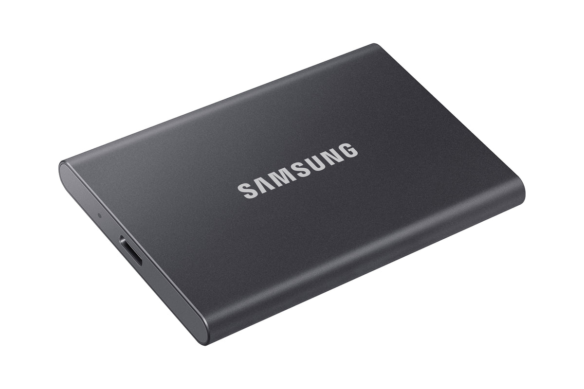 Samsung Portable SSD T7 2 TB USB Tipo C 3.2 Gen 2 (3.1 Gen 2) Gris (6)