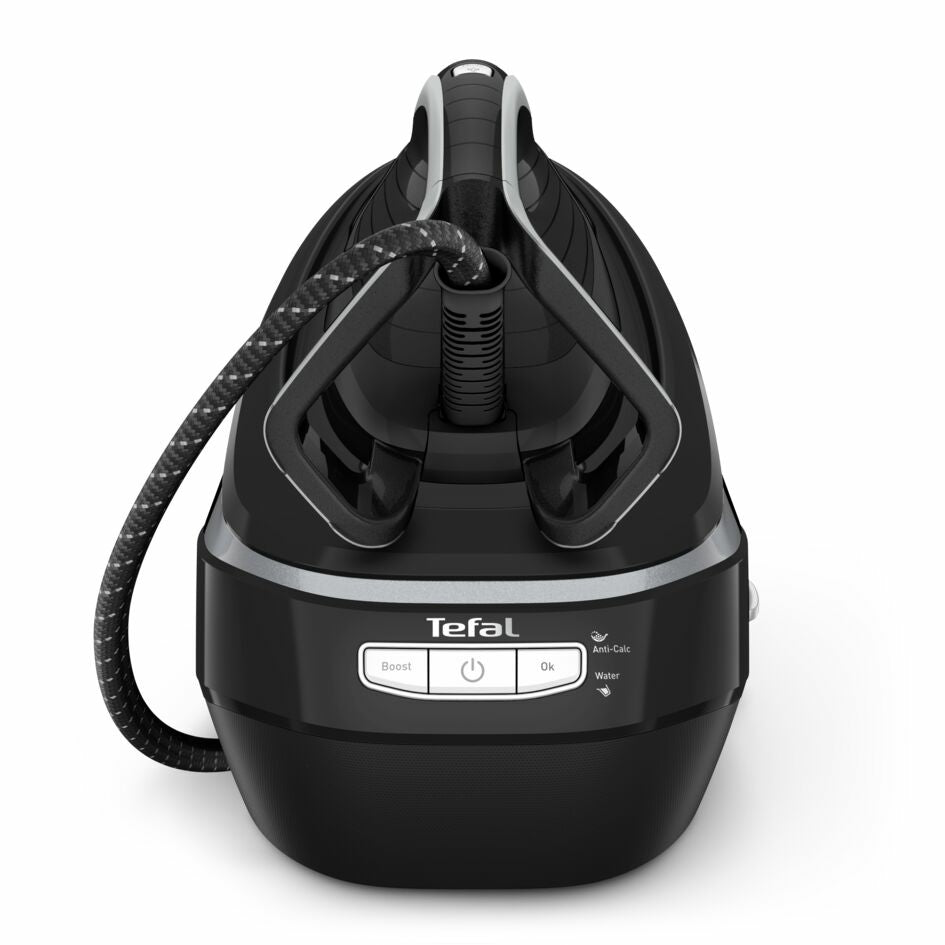 Tefal Pro Express Vision GV9821 3000 W 1,2 L Durilium AirGlide Autoclean soleplate Negro, Plata (7)