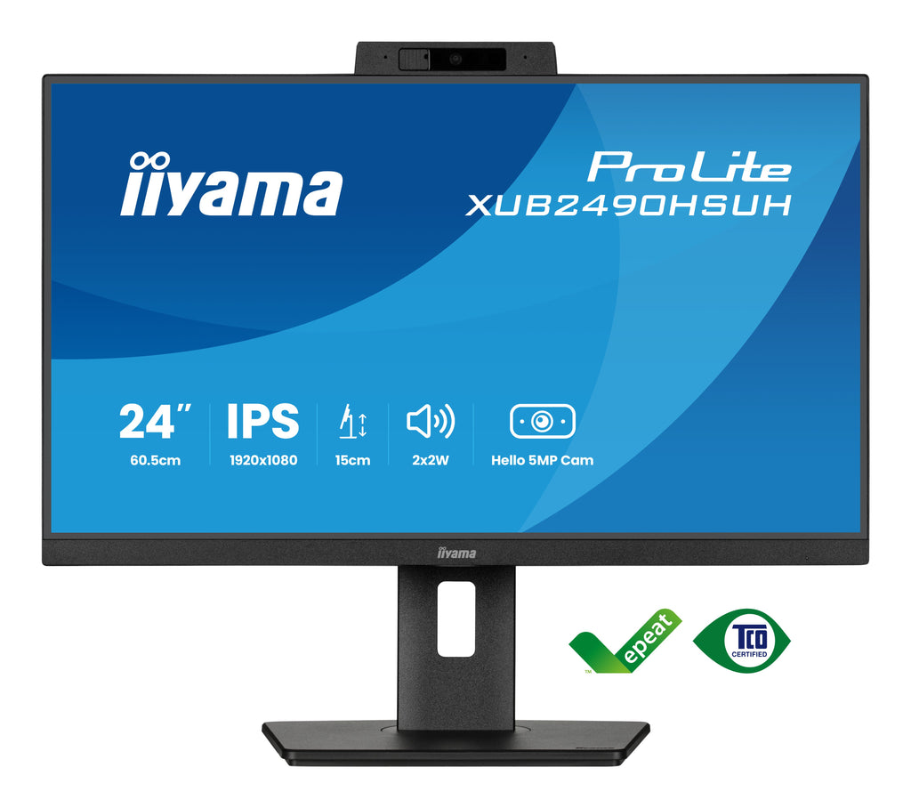 iiyama XUB2490HSUH-B2 pantalla para PC 60,5 cm (23.8") 1920 x 1080 Pixeles Full HD LED Negro (3)