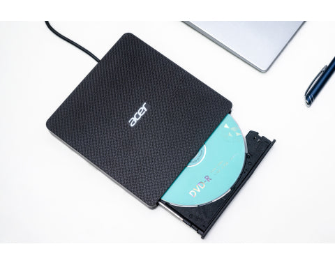 Acer Portable DVD Writer AXD001 unidad de disco óptico DVD±RW Negro (5)
