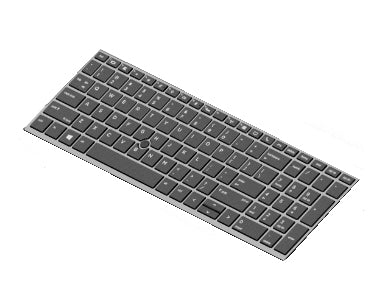 HP L17971-031 refacción para laptop Teclado