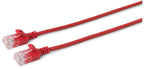 Microconnect V-UTP602R-SLIM cable de red Rojo 2 m Cat6 U/UTP (UTP) Alrededor (2)