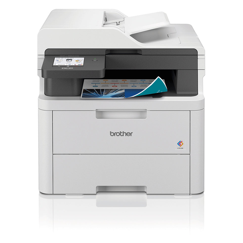 Brother DCP-L3560CDW impresora multifunción LED A4 600 x 2400 DPI 26 ppm Wifi (2)