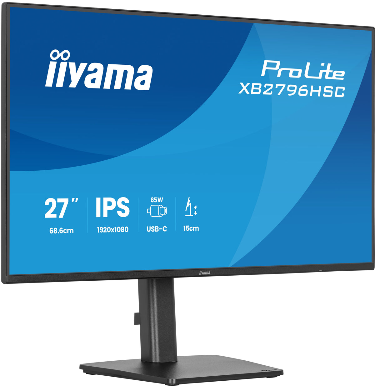 iiyama ProLite XB2796HSC-B1 pantalla para PC 68,6 cm (27") 1920 x 1080 Pixeles Full HD LED Negro