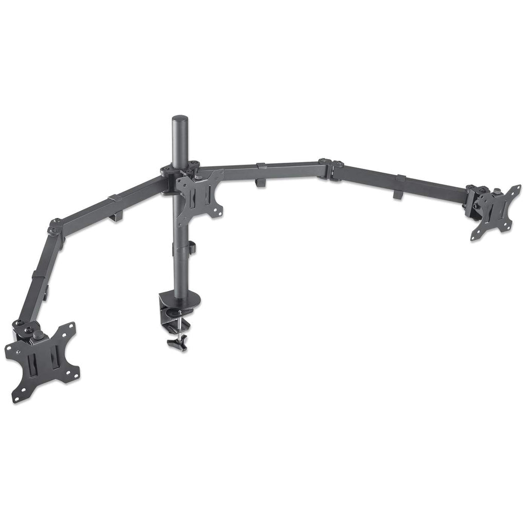 Manhattan 461658 soporte para monitor 68,6 cm (27") Escritorio (2)