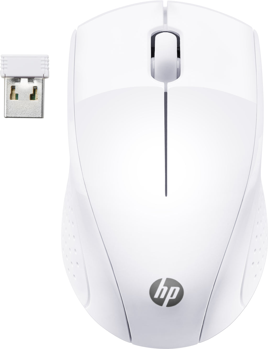 HP 220 Wireless Mouse ratón Oficina Ambidextro RF inalámbrico Óptico 1600 DPI (2)