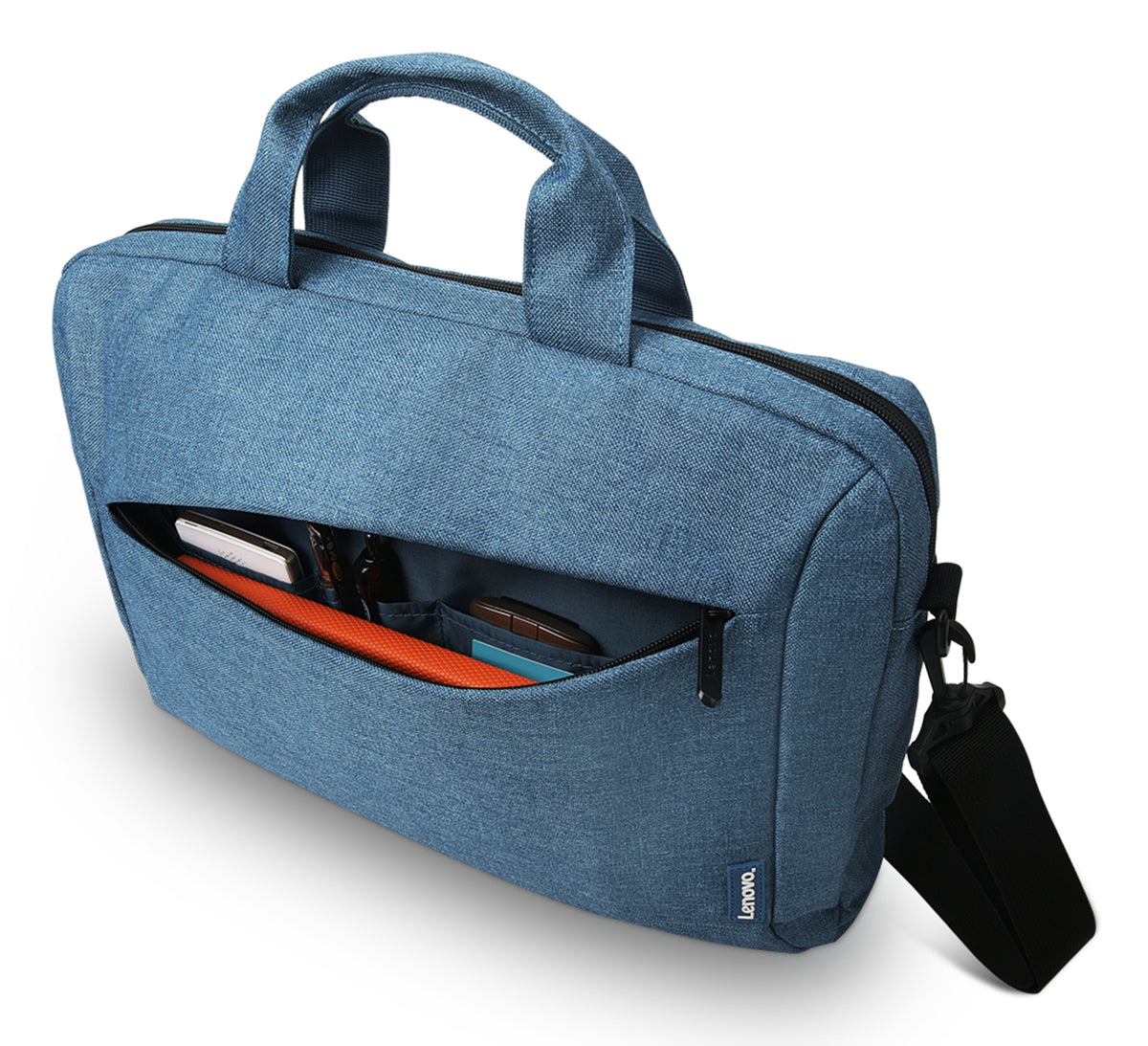 Lenovo GX40Q17230 maletines para portátil 39,6 cm (15.6") Maletín Toploader Azul (5)