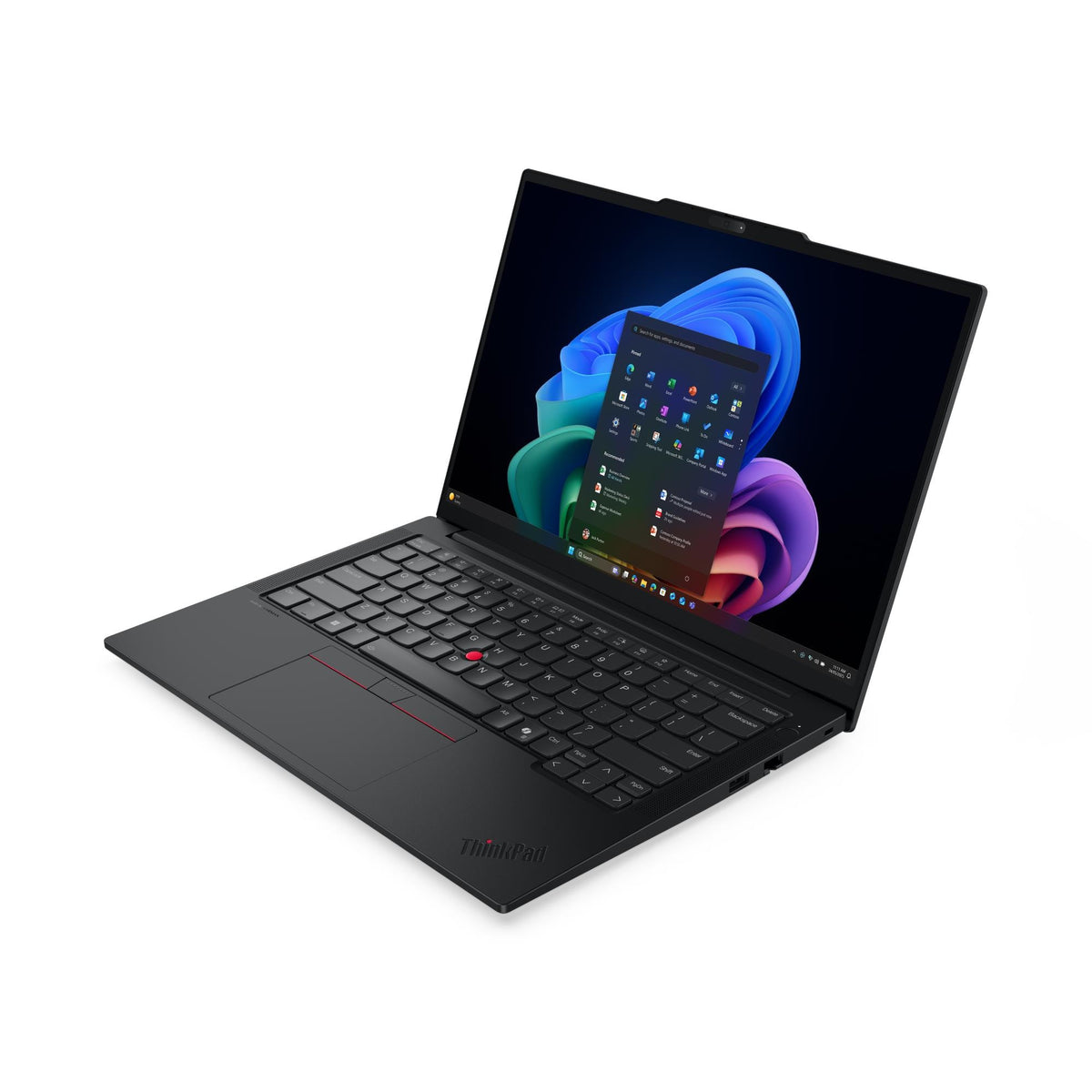 Lenovo ThinkPad E14 Gen 8 (Intel) Copilot+ PC Intel Core Ultra 5 325 Portátil 35,6 cm (14") WUXGA 32 GB DDR5-SDRAM 1 TB SSD Wi-Fi 7 (802.11be) Windows 11 Pro Negro Alemán (7)
