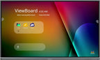 Viewsonic IFP7550-5F pizarra blanca interactiva 190,5 cm (75") 3840 x 2160 Pixeles Pantalla táctil Negro HDMI (2)