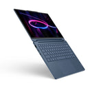 Lenovo Yoga 9 2-in-1 14IPH11 Copilot+ PC Intel Core Ultra 7 355 Híbrido (2-en-1) 35,6 cm (14") Pantalla táctil 2.8K 32 GB LPDDR5x-SDRAM 1 TB SSD Wi-Fi 7 (802.11be) Windows 11 Home Azul Alemán (4)
