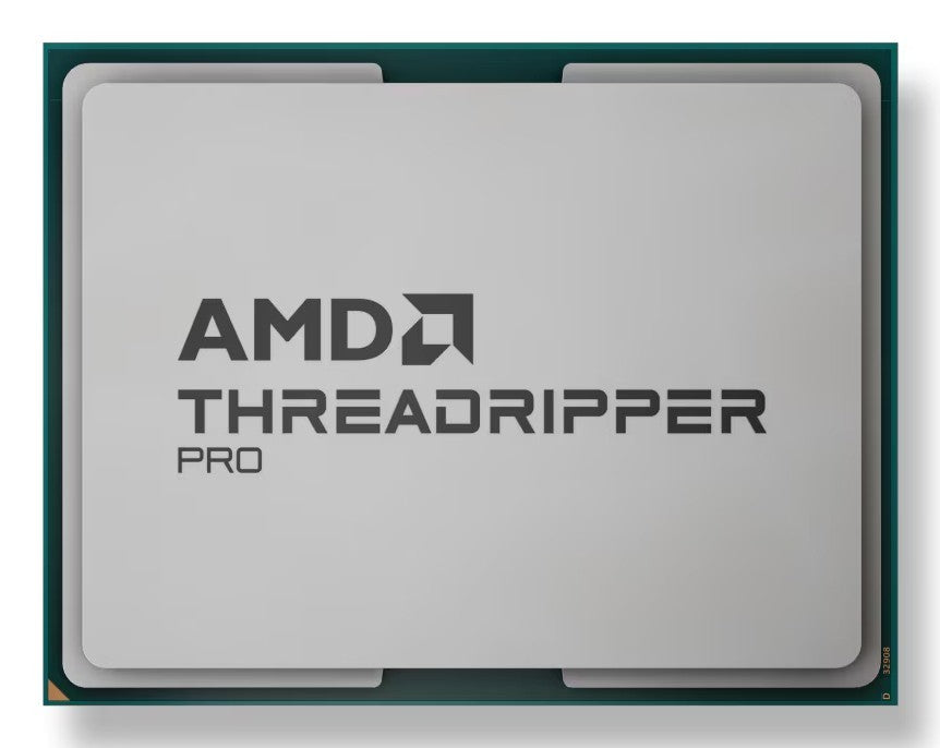 AMD Ryzen Threadripper PRO 9975WX processeur 4 GHz 128 Mo L3 Plateau