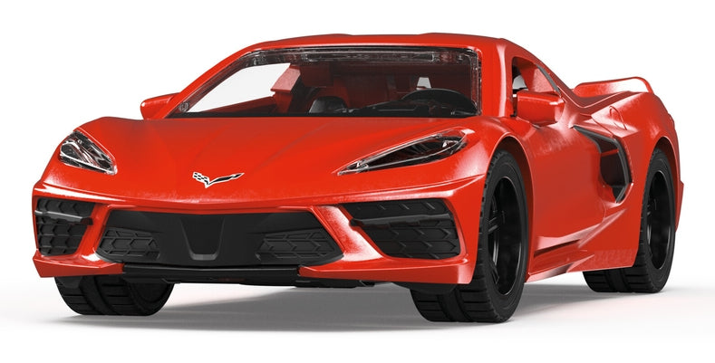 Siku Chevrolet Corvette Stingray Modelo a escala de coche deportivo Previamente montado 1:50
