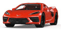 Siku Chevrolet Corvette Stingray Modelo a escala de coche deportivo Previamente montado 1:50
