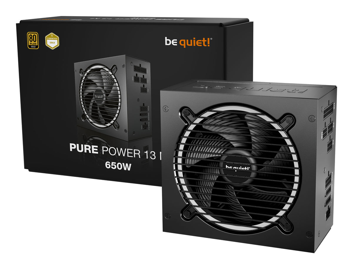 be quiet! Pure Power 13 M, 650W unidad de fuente de alimentación 20+4 pin ATX