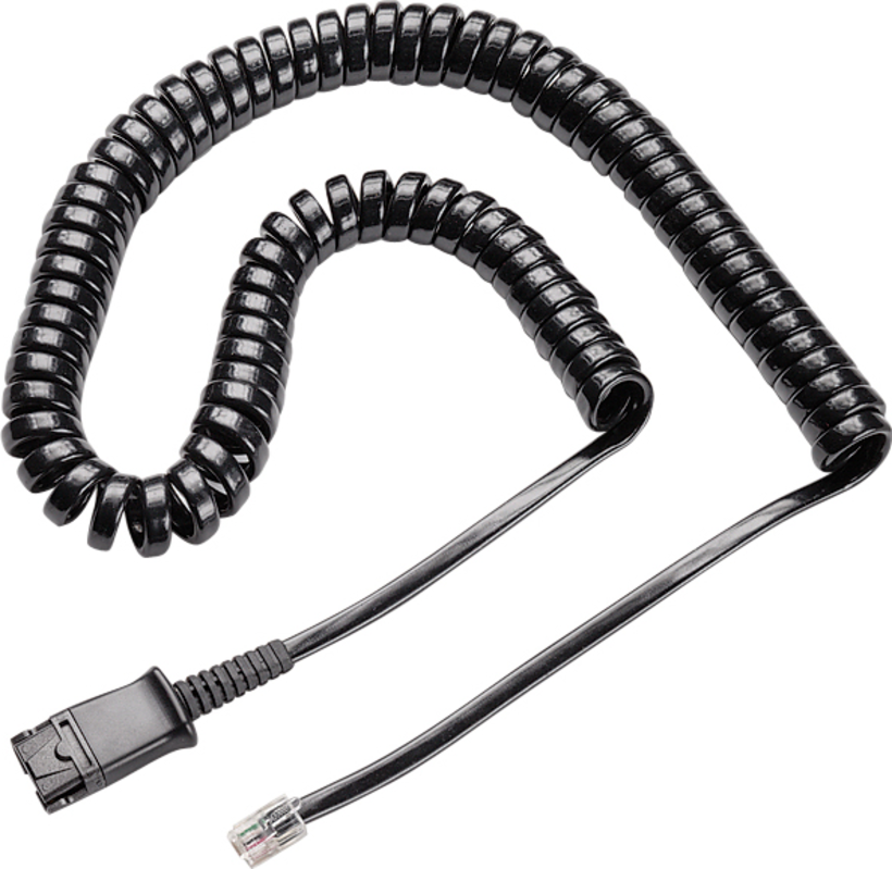HP Cable para auriculares M22 a Desconexión rápida Poly 85R40AA